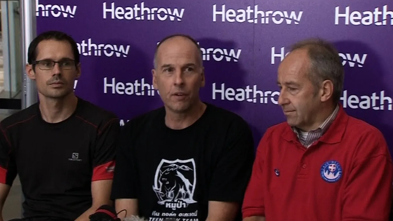 Thai rémálom: a brit búvárok visszautasítják, hogy hősök lennének