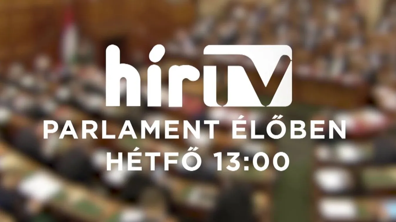 Parlament élőben