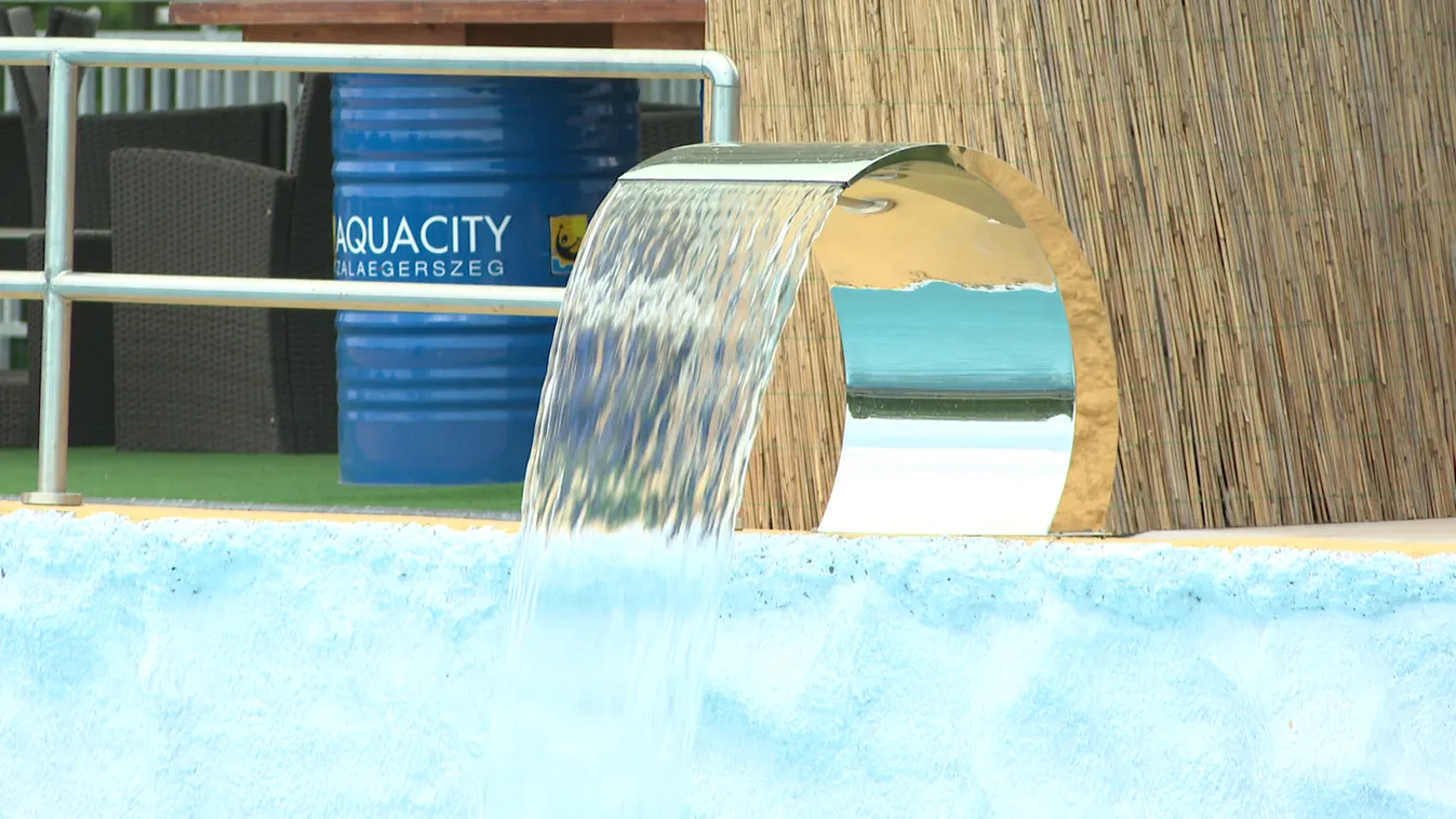 Kinyitott a zalaegerszegi Aquacity