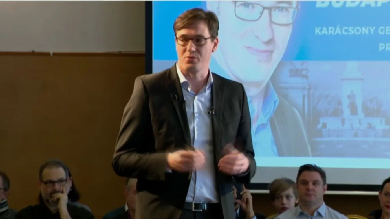 Napról napra: Karácsony Gergely hiperpasszív nyelvtudása!