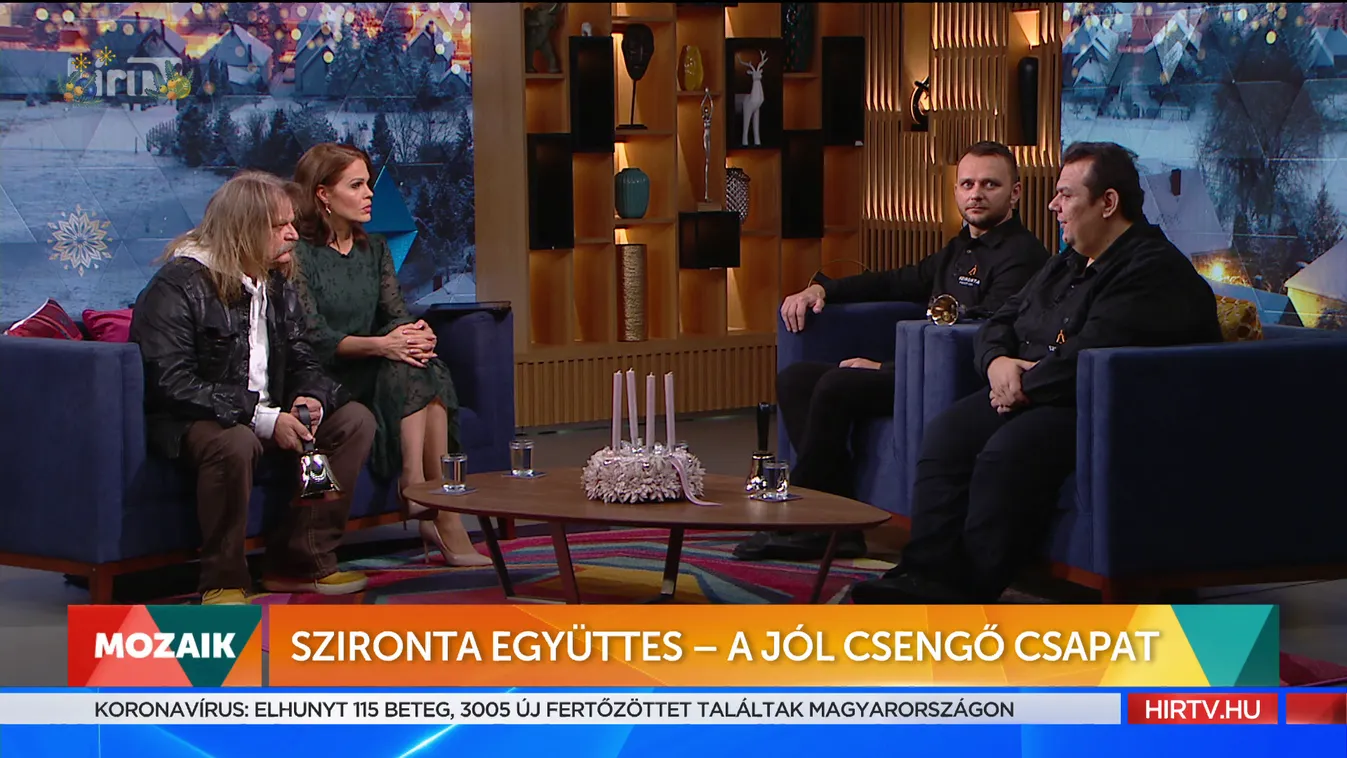 Mozaik: A jól csengő csapat