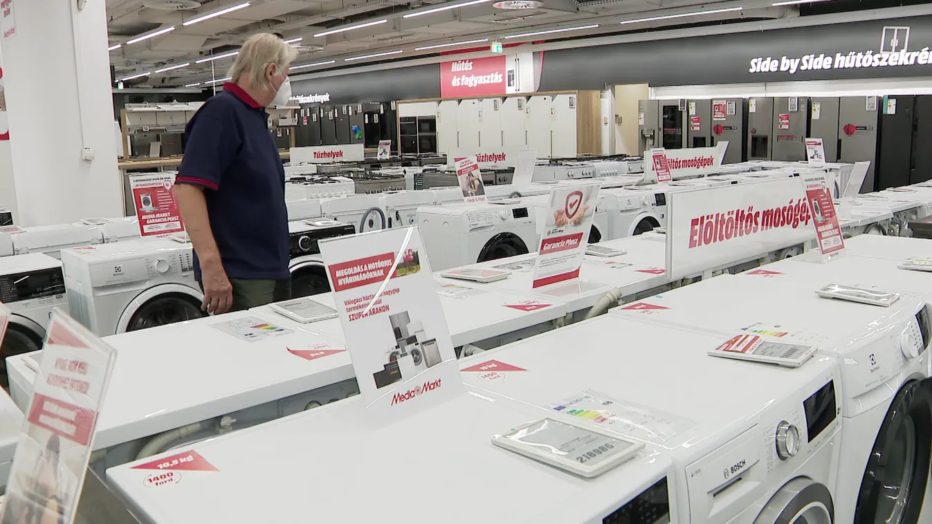 Energiahatékony készülékekkel spórolnak a vásárlók