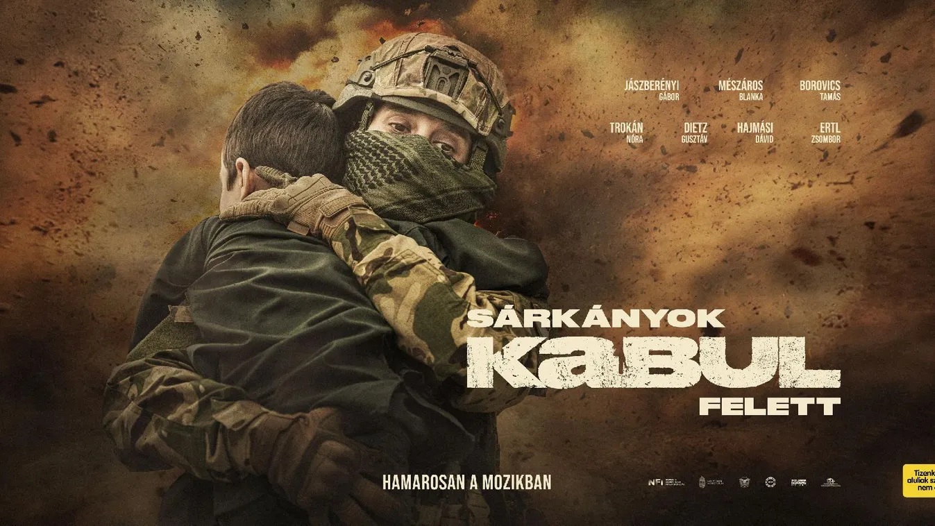 Itt a hivatalos előzetese a magyar háborús akciófilmnek + videó