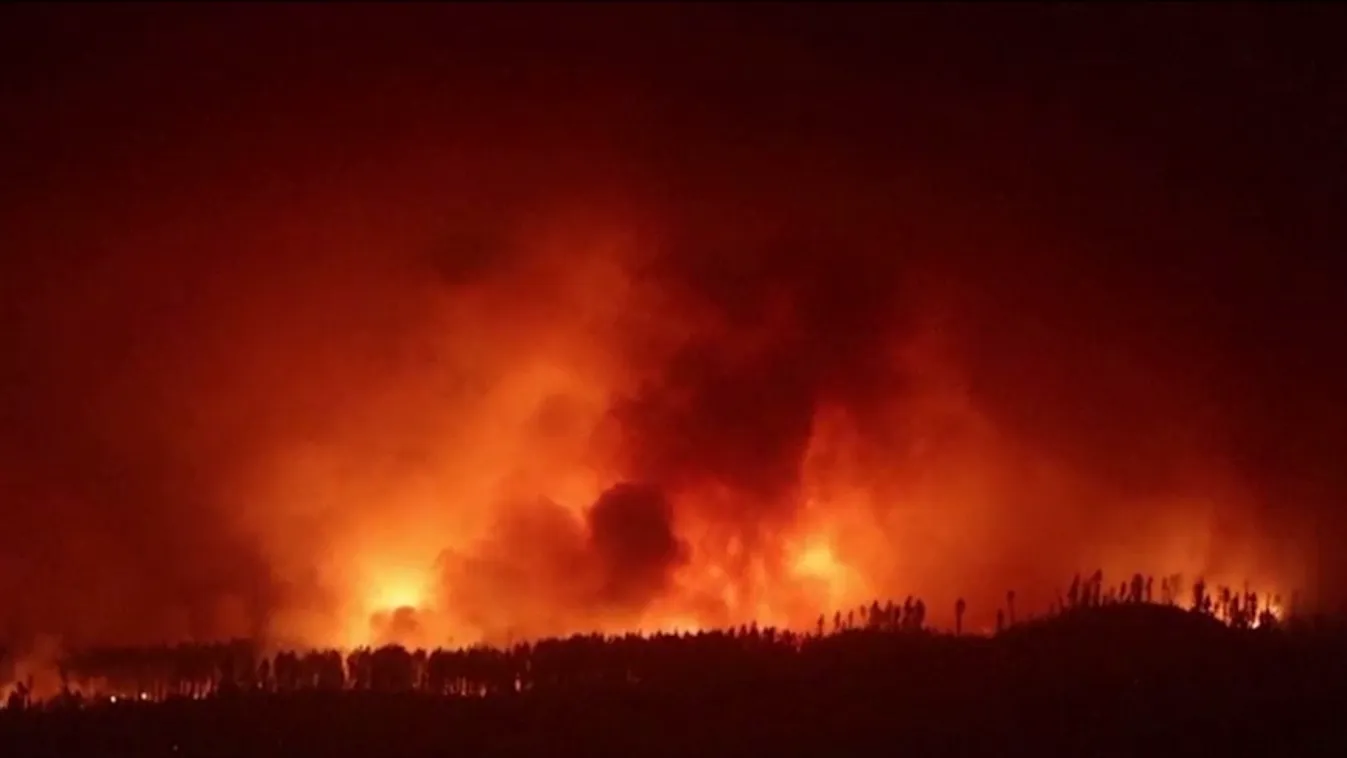 Radar - Szándékosan okozhatták az erdőtüzet Tenerifén