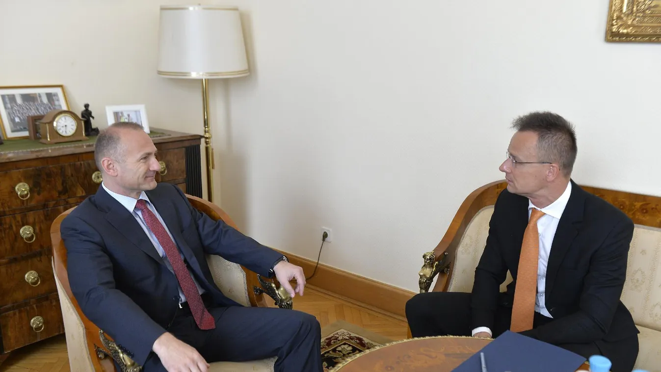 Szijjártó: Kulcsfontosságú a délkelet-európai energetikai infrastruktúra fejlesztése