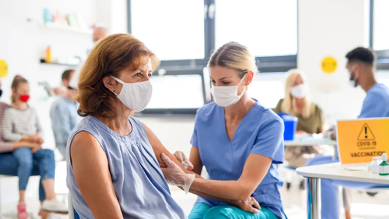 Egymillió ember már megkapta az oltást Magyarországon