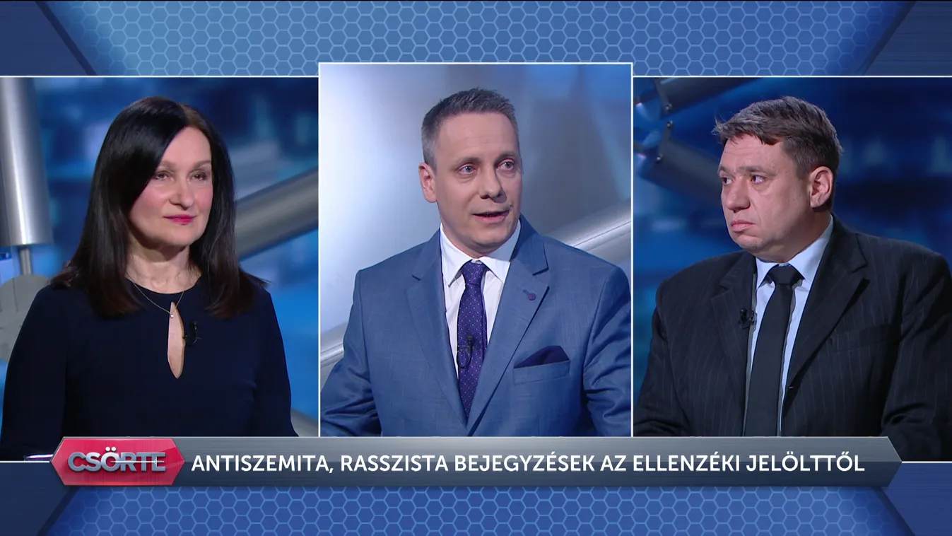 Csörte: Antiszemita, rasszista bejegyzések az ellenzéki jelölttől