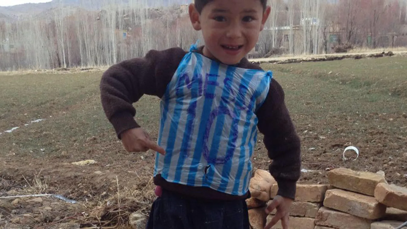 Valóra vált a Messi-rajongó kisfiú álma