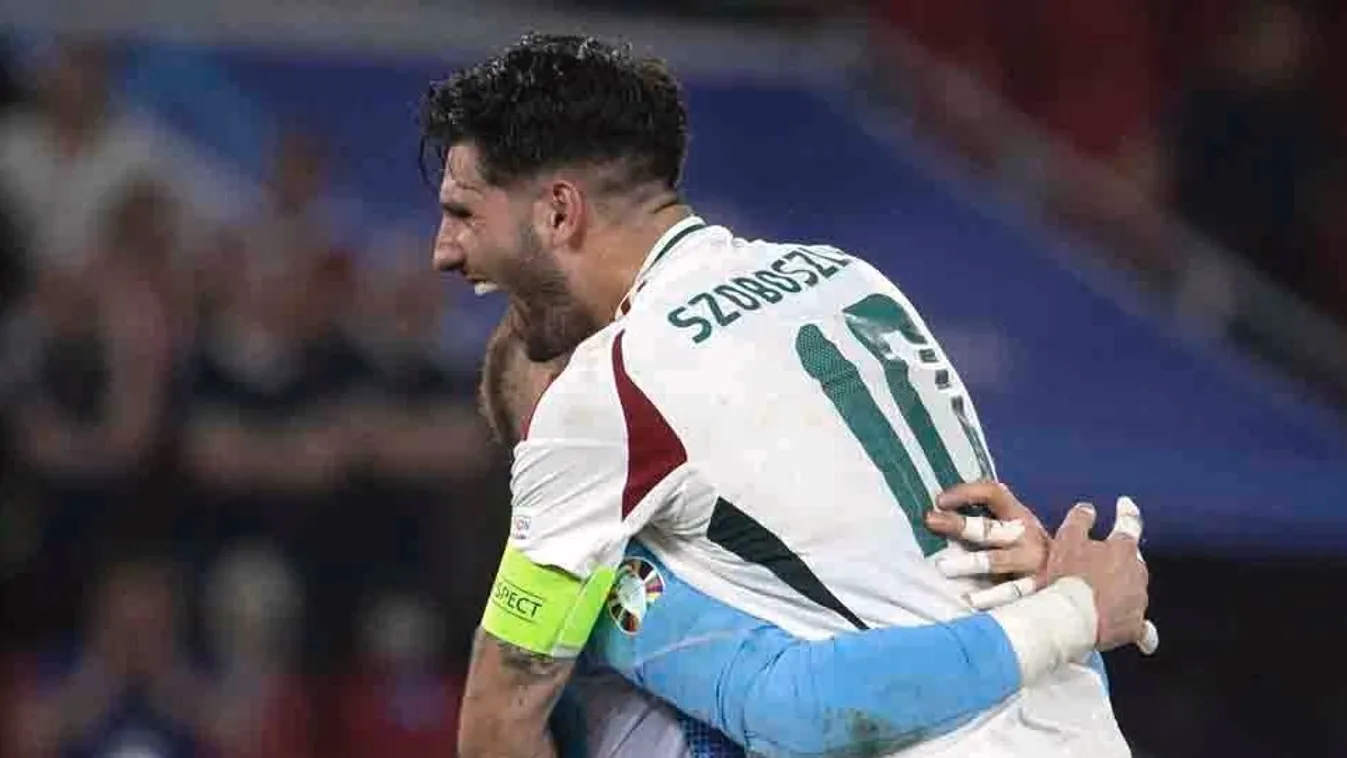 Így ünnepeltek a magyar szurkolók a skótok elleni győzelem után + videó