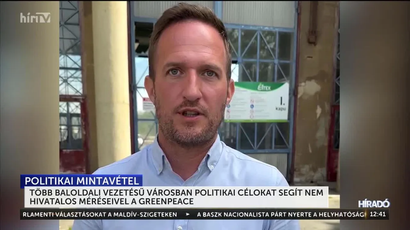Több baloldali vezetésű városban politikai célokat segít nem hivatalos méréseivel a Greenpeace + videó