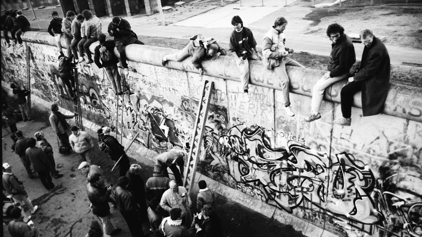 Elkezdődött a berlini fal ledöntésének 30. évfordulójára rendezett ünnepségsorozat