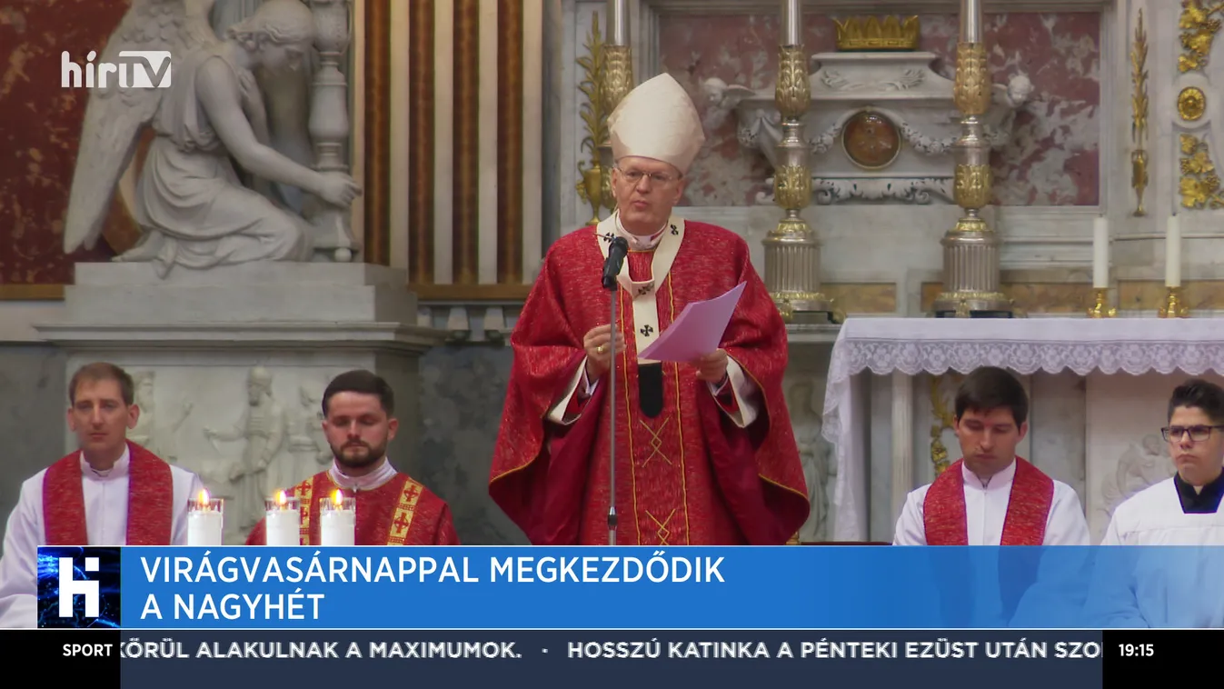 Megkezdődött a nagyhét