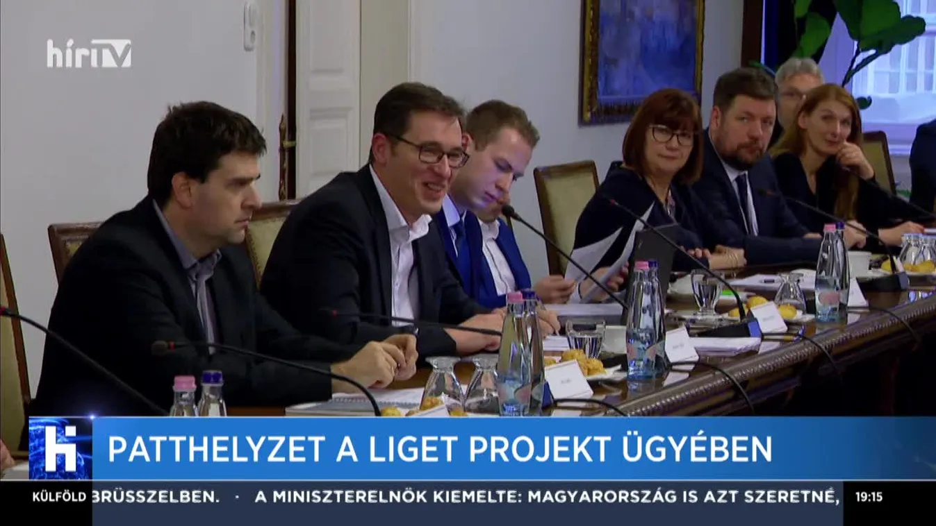 Patthelyzet a Liget Projekt ügyében