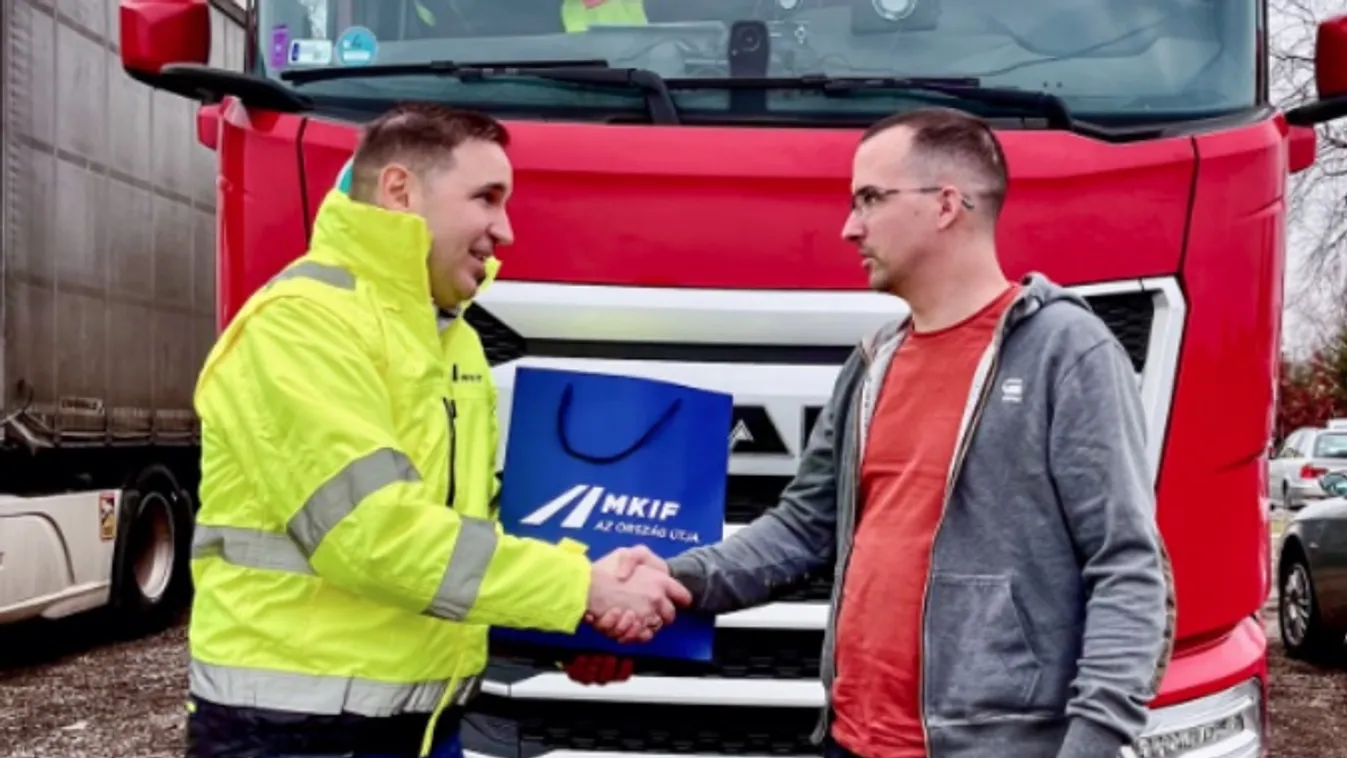 Életeket mentett a hős kamionos