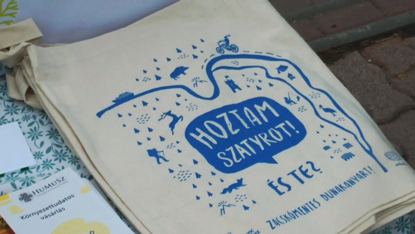 Zacskómentes napot tartottak szemléletformálás céljából