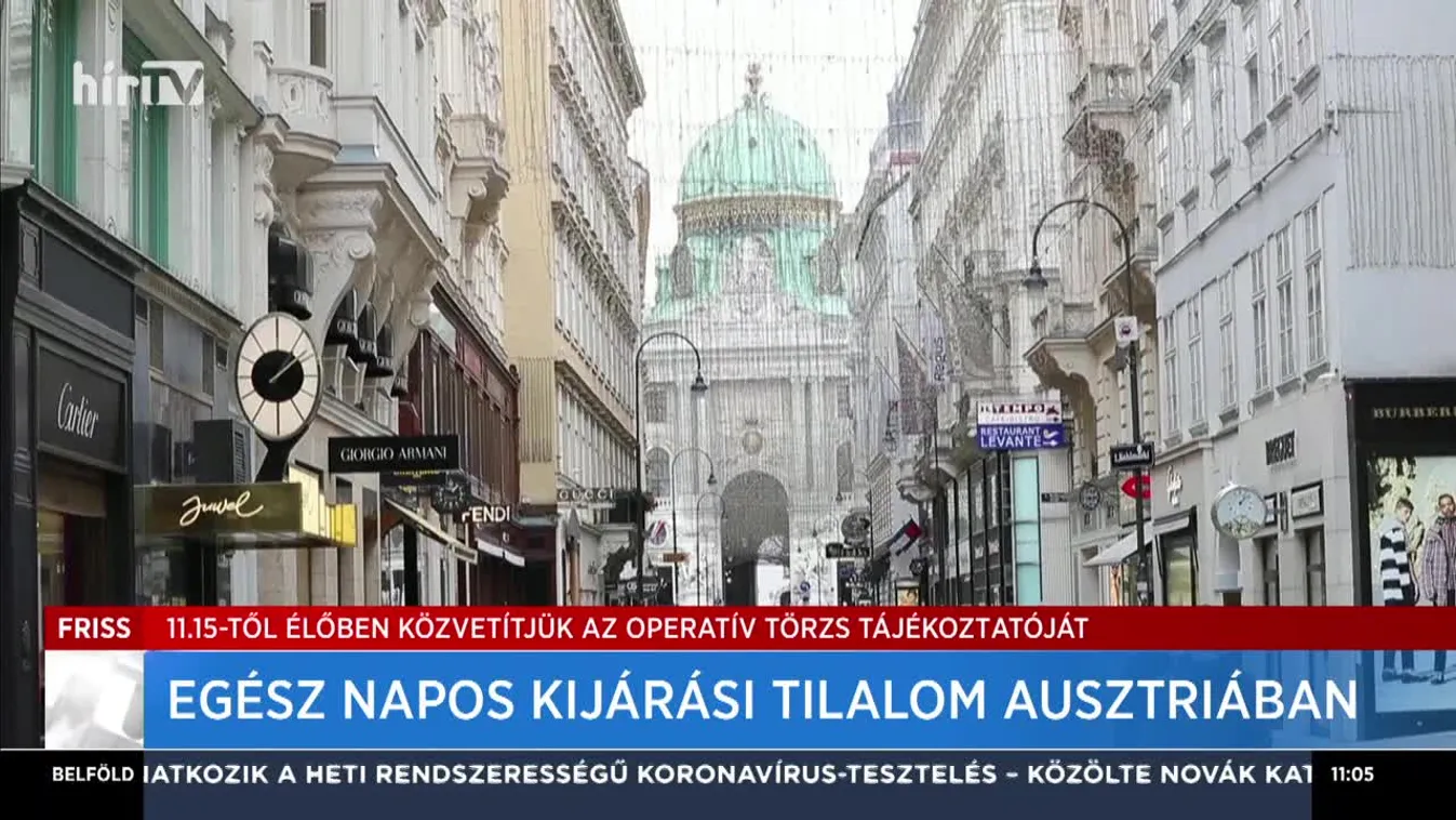 Megállt az élet Ausztriában, már Svédország is szigorít