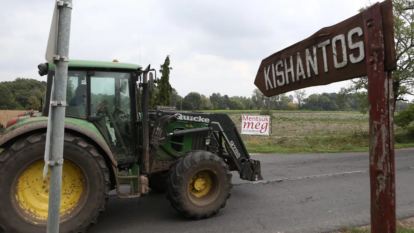 Földmutyi, zöldbárók, állami földek, Kishantos – Elmúlt8év