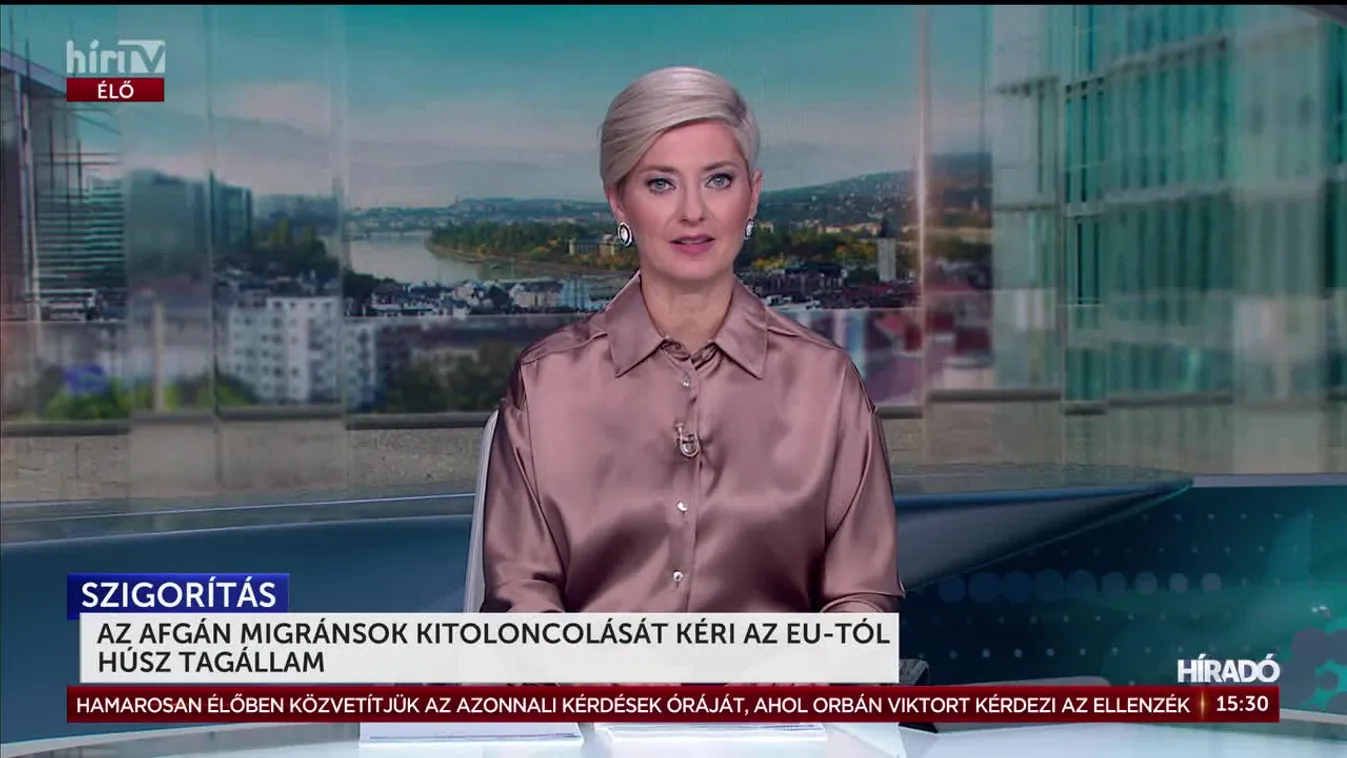 AZ AFGÁN MIGRÁNSOK KITOLONCOLÁSÁT KÉRI AZ EU-TÓL HÚSZ TAGÁLLAM