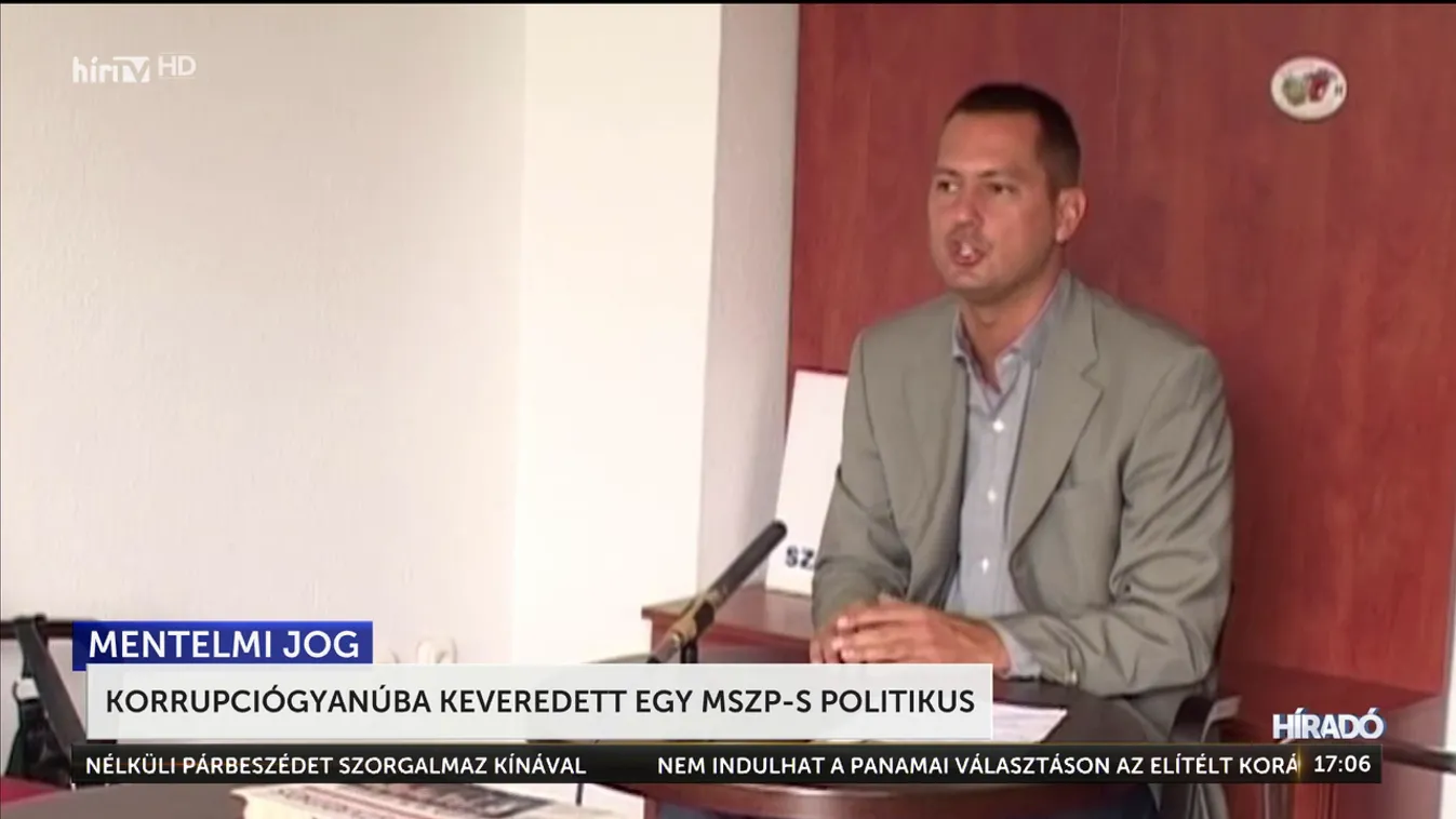 Indítványozta a legfőbb ügyész az mszp-s Molnár Zsolt mentelmi jogának felfüggesztését + videó