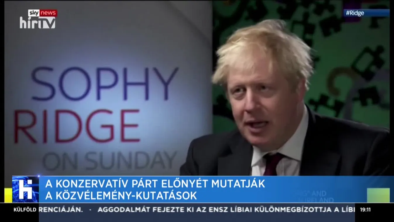 A konzervatív párt előnyét mutatják a közvélemény-kutatások