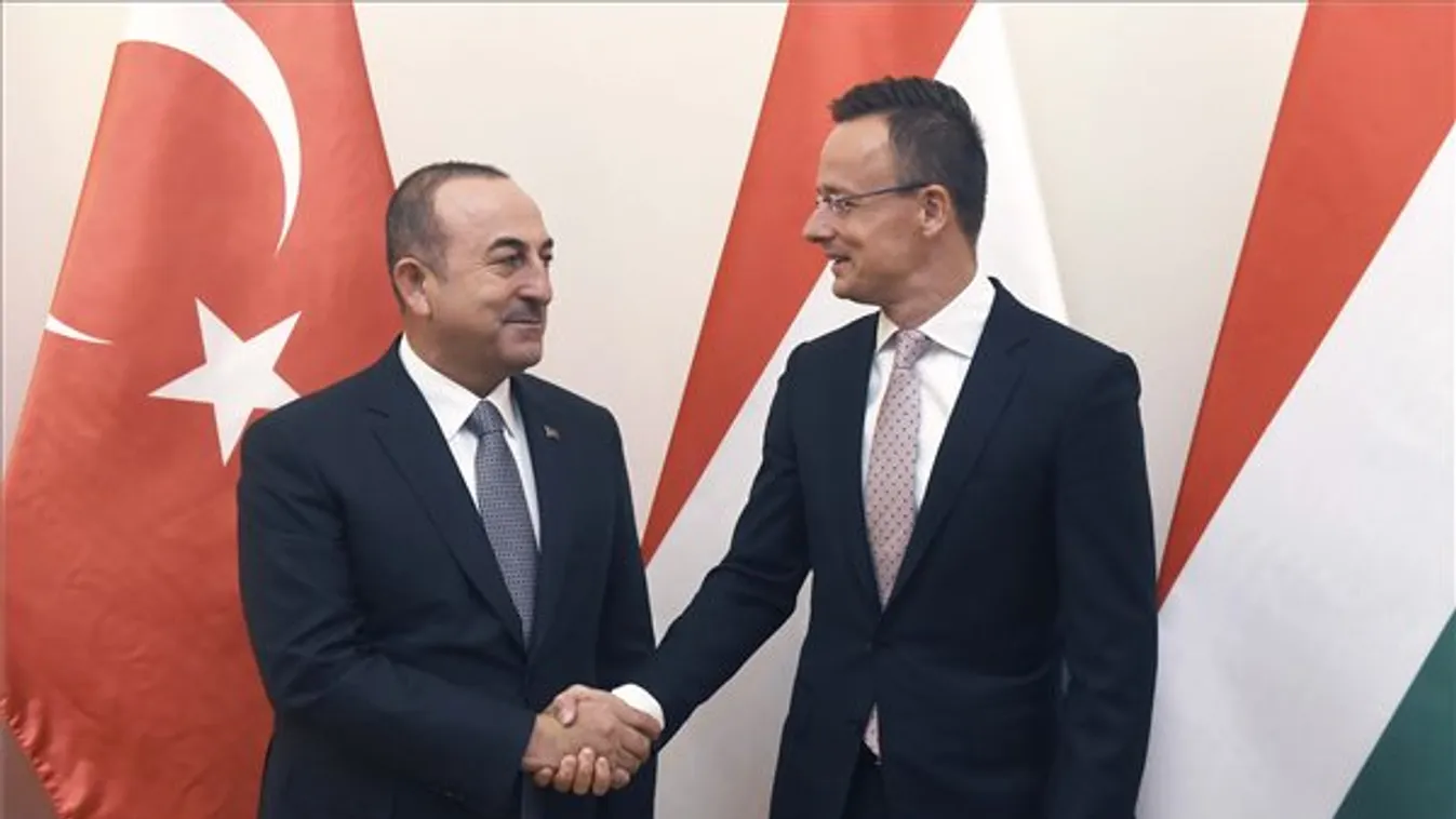 Szijjártó: Európa biztonsága ma Törökországban kezdődik