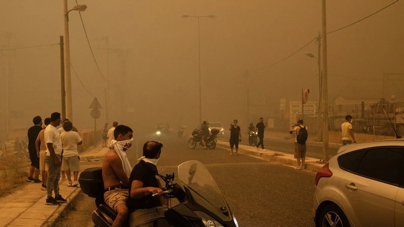 Több falut ki kellett telepíteni Athén környékén