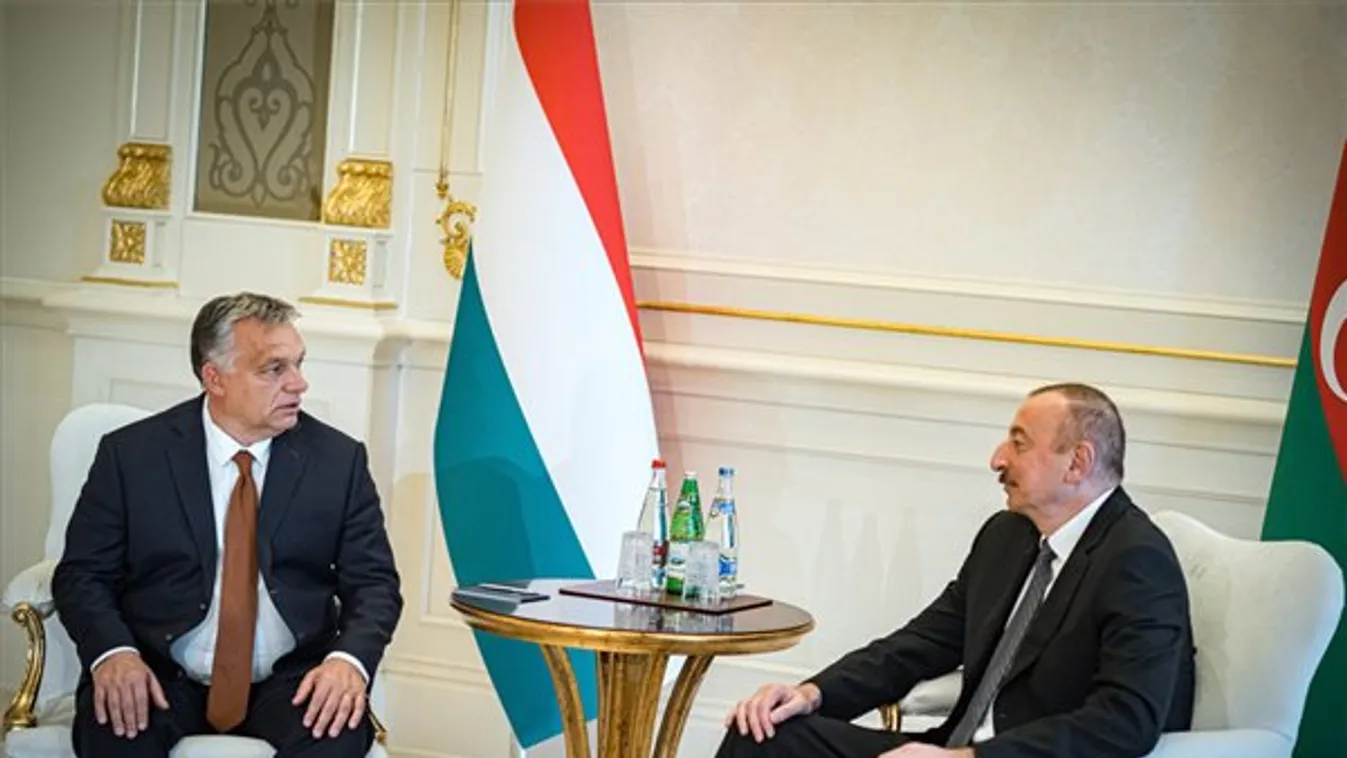 Orbán Viktor: További lehetőségek vannak a magyar-azeri gazdasági együttműködésben