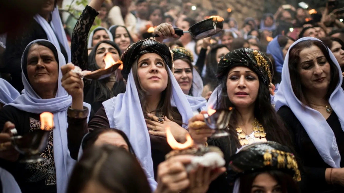 Jazidi nőket fogad be Franciaország