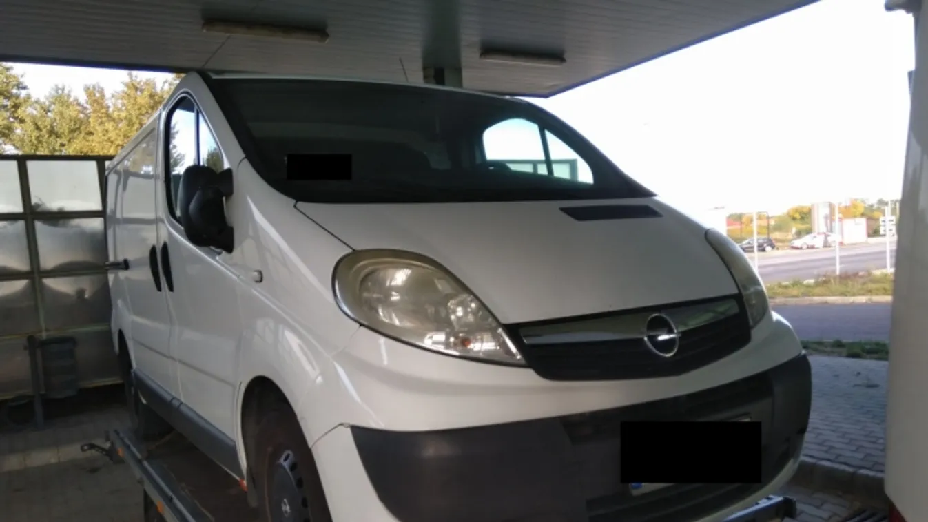 Körözött autót foglaltak le a csengersimai határátkelőhelyen