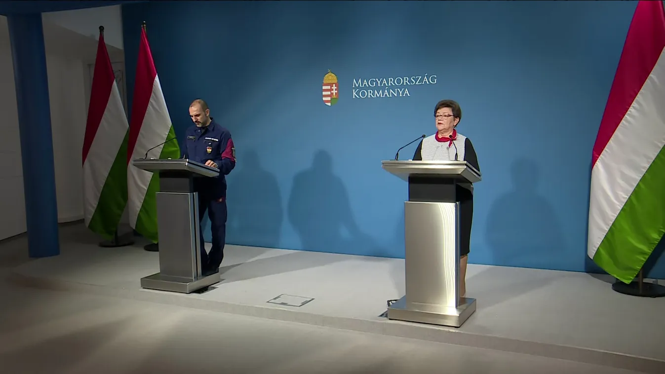 Operatív Törzs: A harmadik hullám kezdete óta háromszorosára nőtt a lélegeztetettek száma