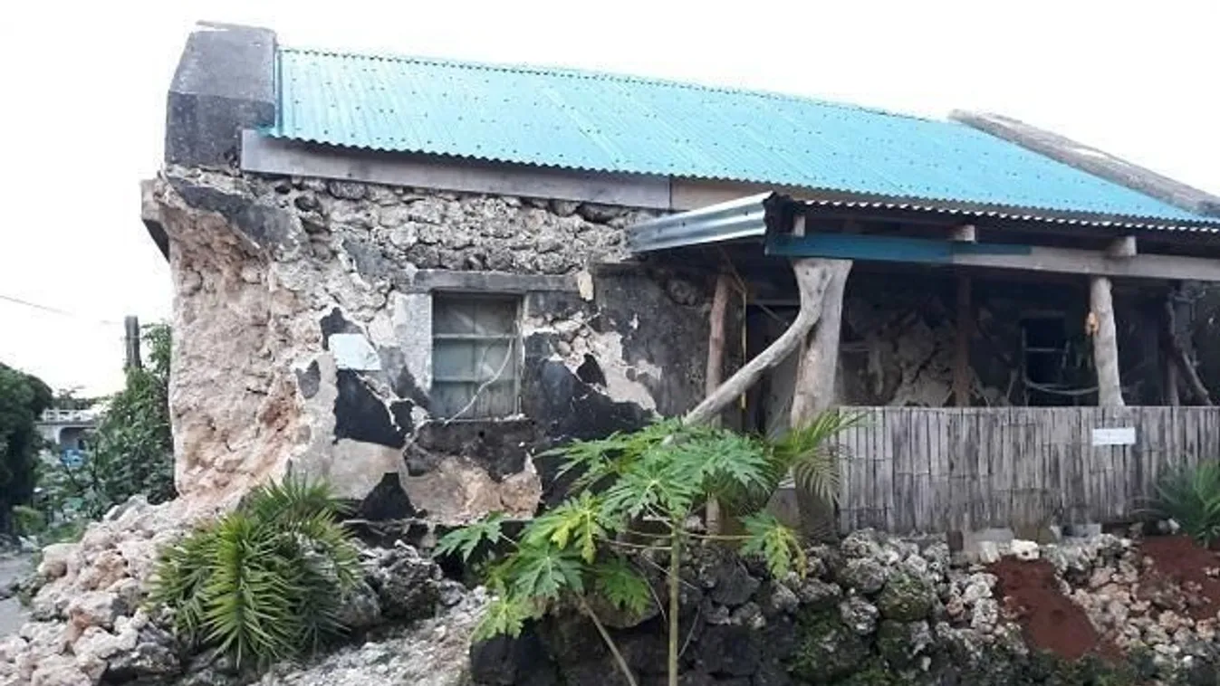 Erős földrengések rázták meg a Fülöp-szigetek északi részét