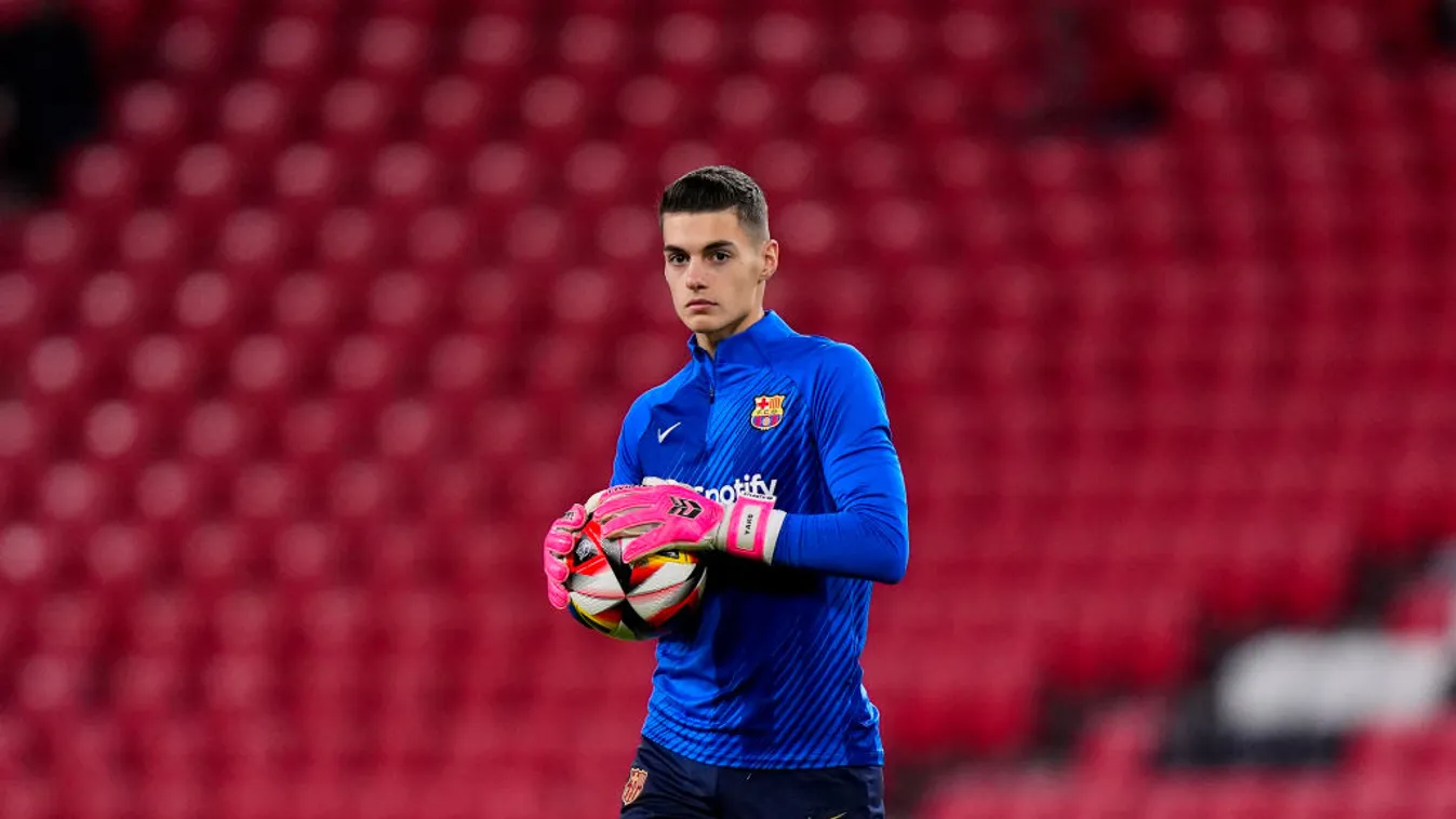 Yaakobishvili Áron a Barcelona felnőtt csapatához került