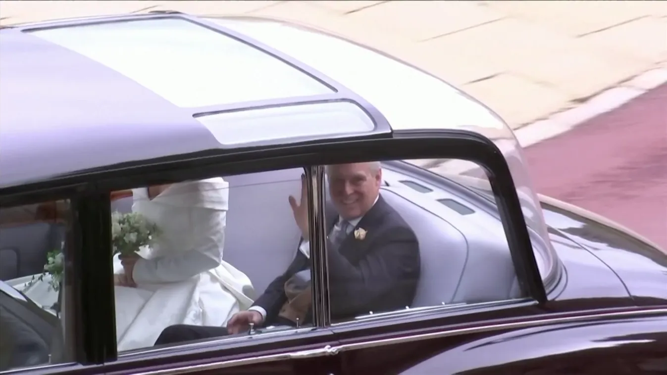 Szexuális bűncselekmény elkövetésével vádolják András herceget