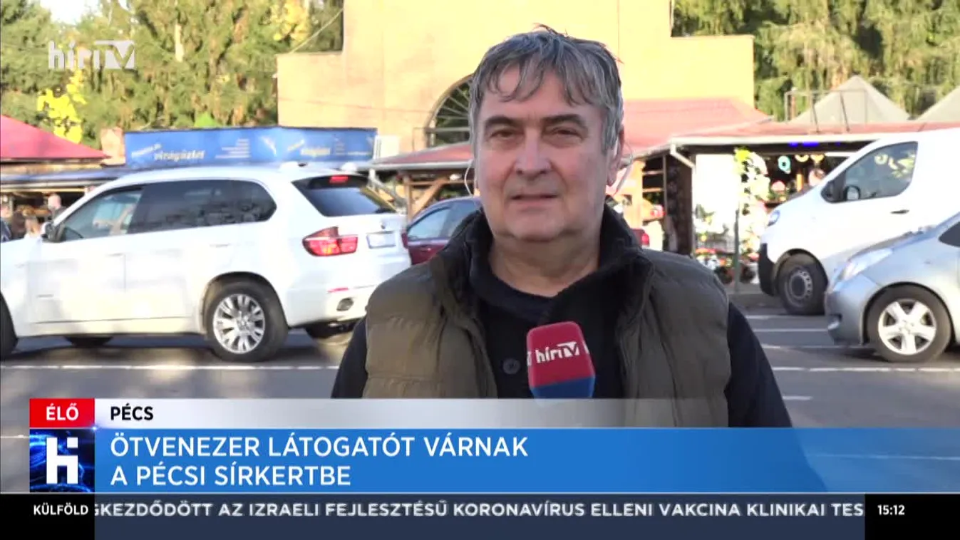 Ötvenezer látogatót várnak a pécsi sírkertbe