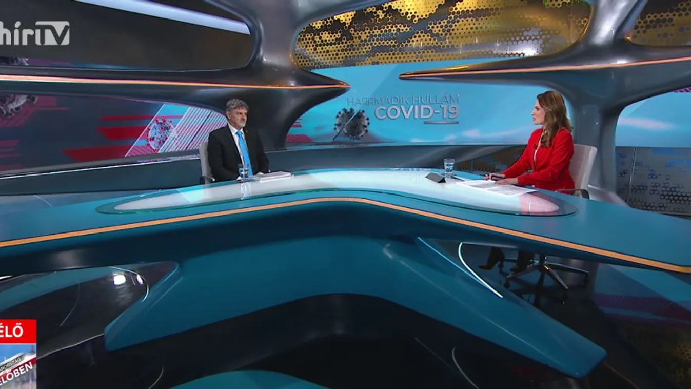 György István: Alaptalan vád, hogy raktárakban állnak a vakcinák