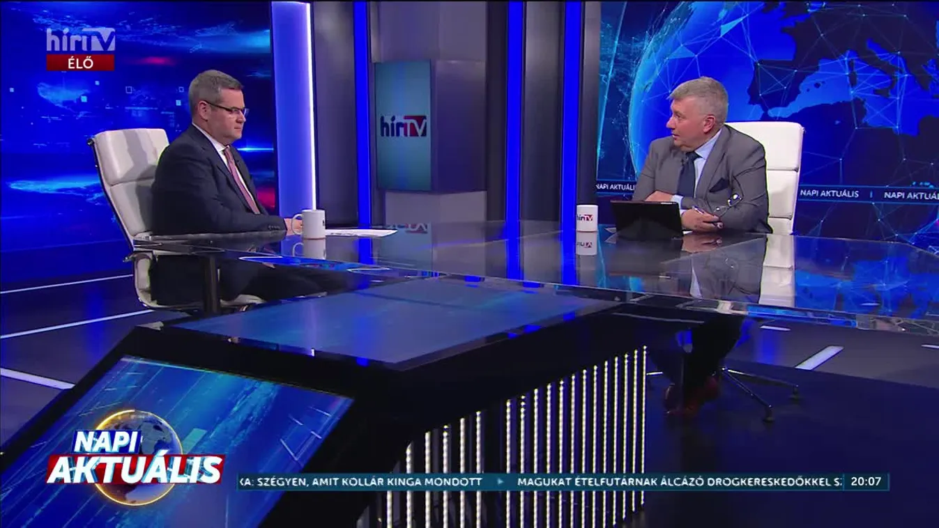 Napi aktuális - Takács Péter: Kollár Kinga szerint pozitív, hogy kórházfelújítások maradnak el az uniós szankciók miatt + videó