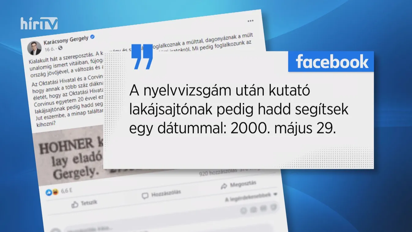 Csak Karácsony kért tolmácsot egy nemzetközi konferencián