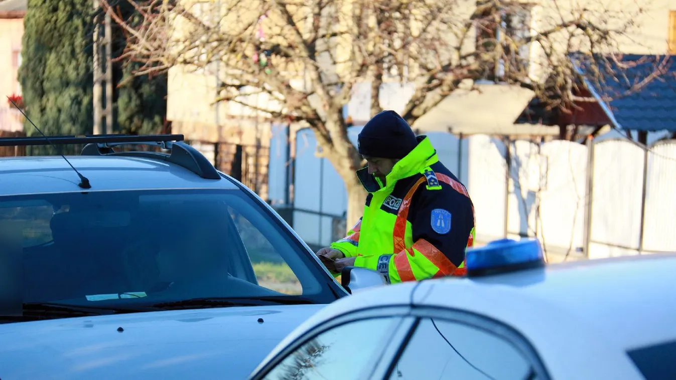 Ellenőrzések a lakó-pihenő övezetekben