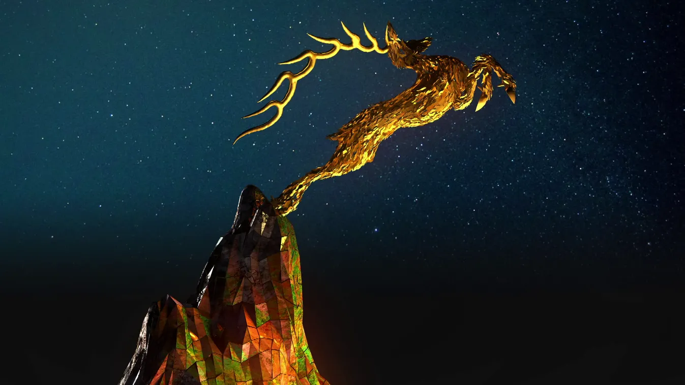 Radar - Csodaszarvas szobor épül a Buda Palota elé