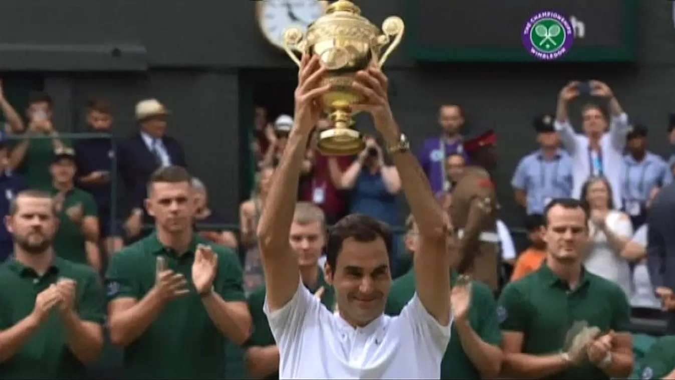 Federer Wimbledon ura