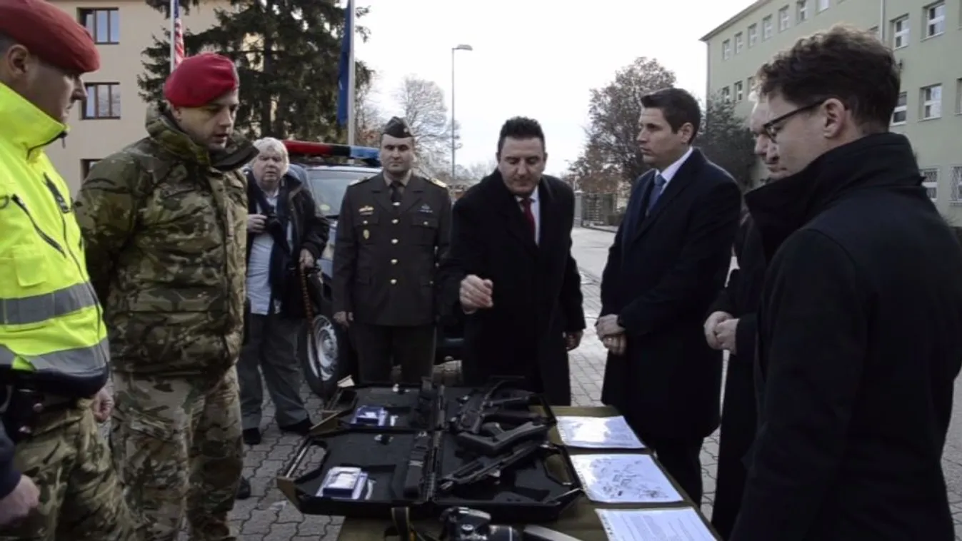 Jól vizsgáztak a honvédség új kézifegyverei