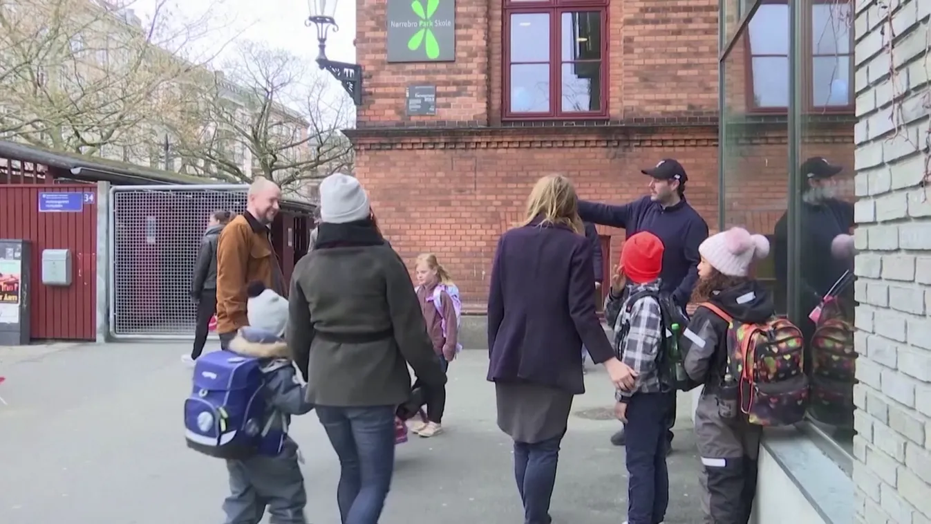 Újranyitnak Dániában az általános iskolák alsó tagozatai