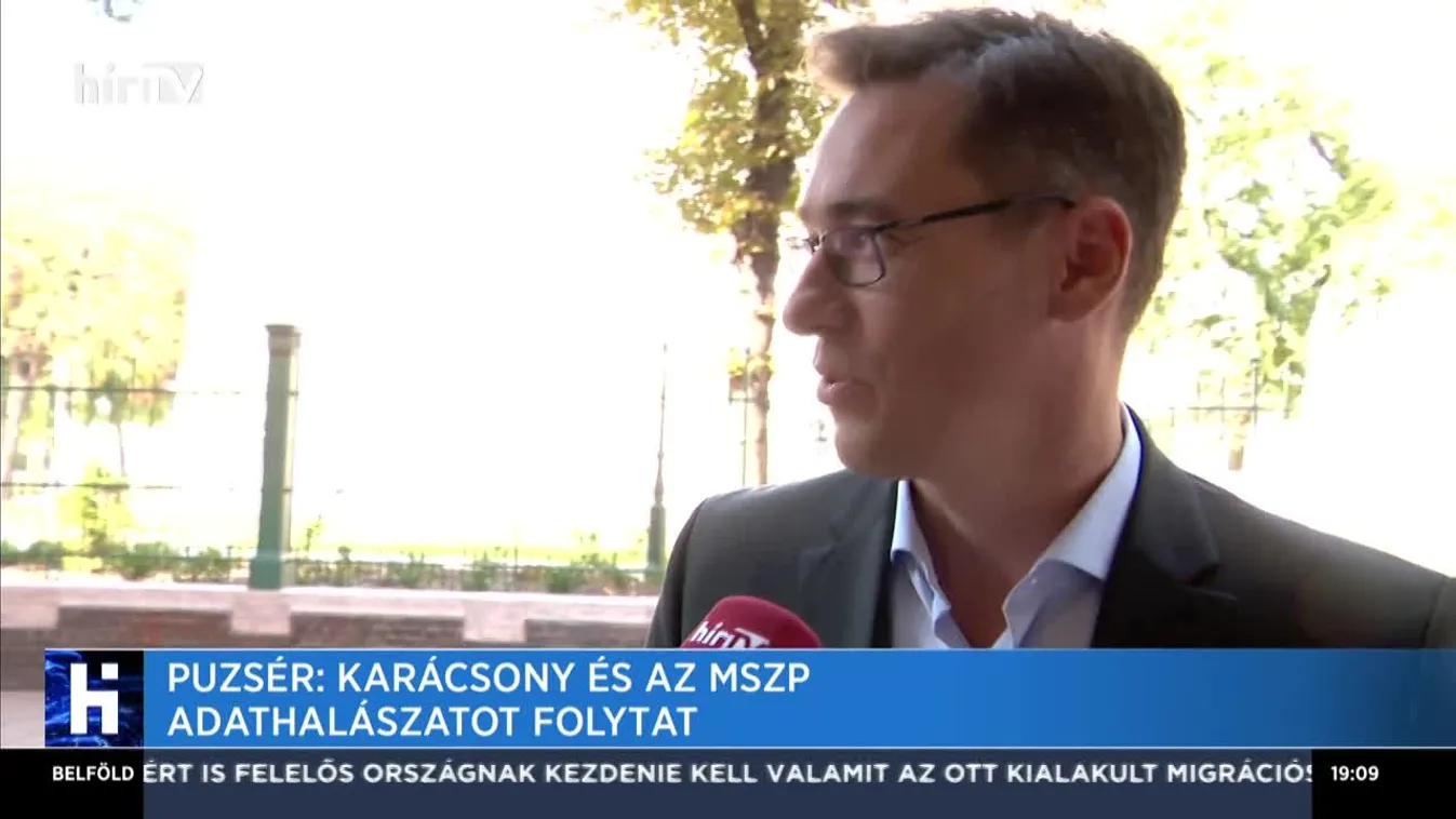 Puzsér: Karácsony és az MSZP adathalászatot folytat