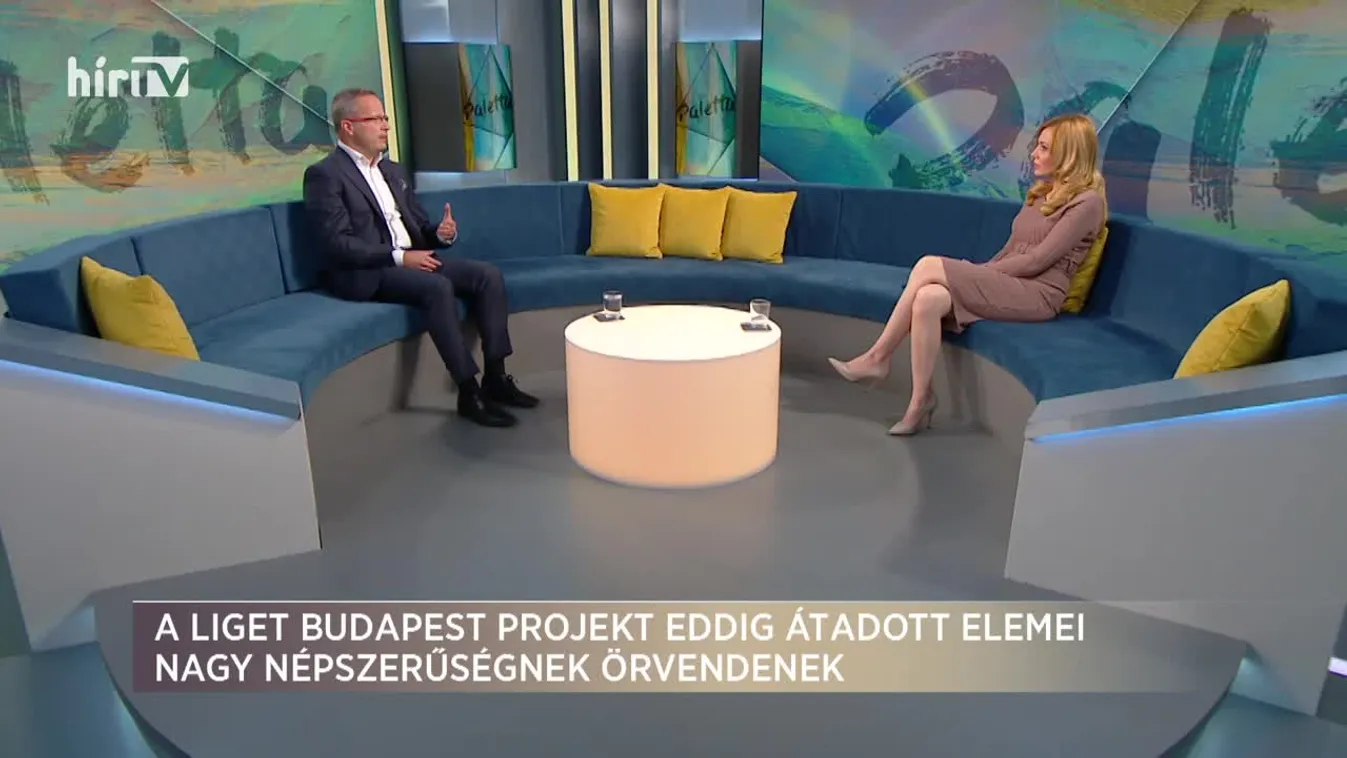 Paletta: Nagy népszerűségnek örvendenek a Liget-projekt eddig átadott elemei