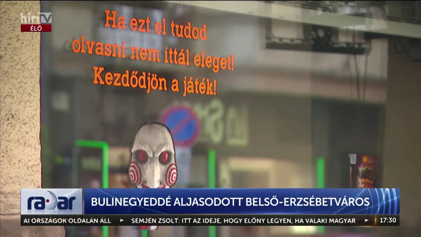 BULINEGYEDDÉ ALJASODOTT BELSŐ-ERZSÉBETVÁROS