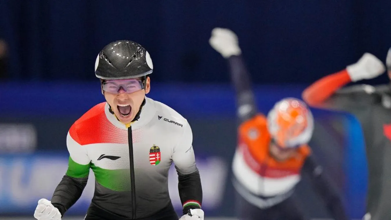 Rp. gyorskorcsolya: Liu Shaoang 500 méteren is világbajnok!