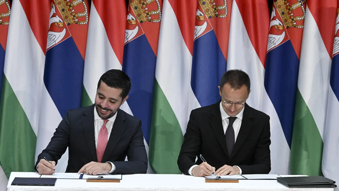 Szijjártó Péter: a magyar-szerb együttműködés kulcsfontosságú az energiabiztonság garantálásában + videó