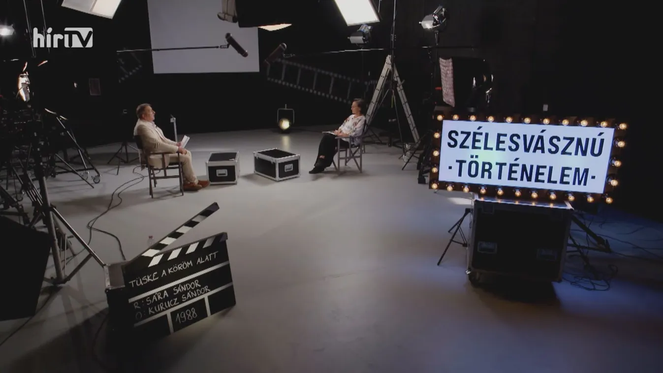 Szélesvásznú történelem: Hátulgombolósan az ember azt mondja, ide nekem az oroszlánt is