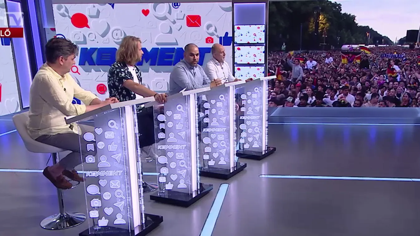 Komment - Foci, művészet és politika + videó