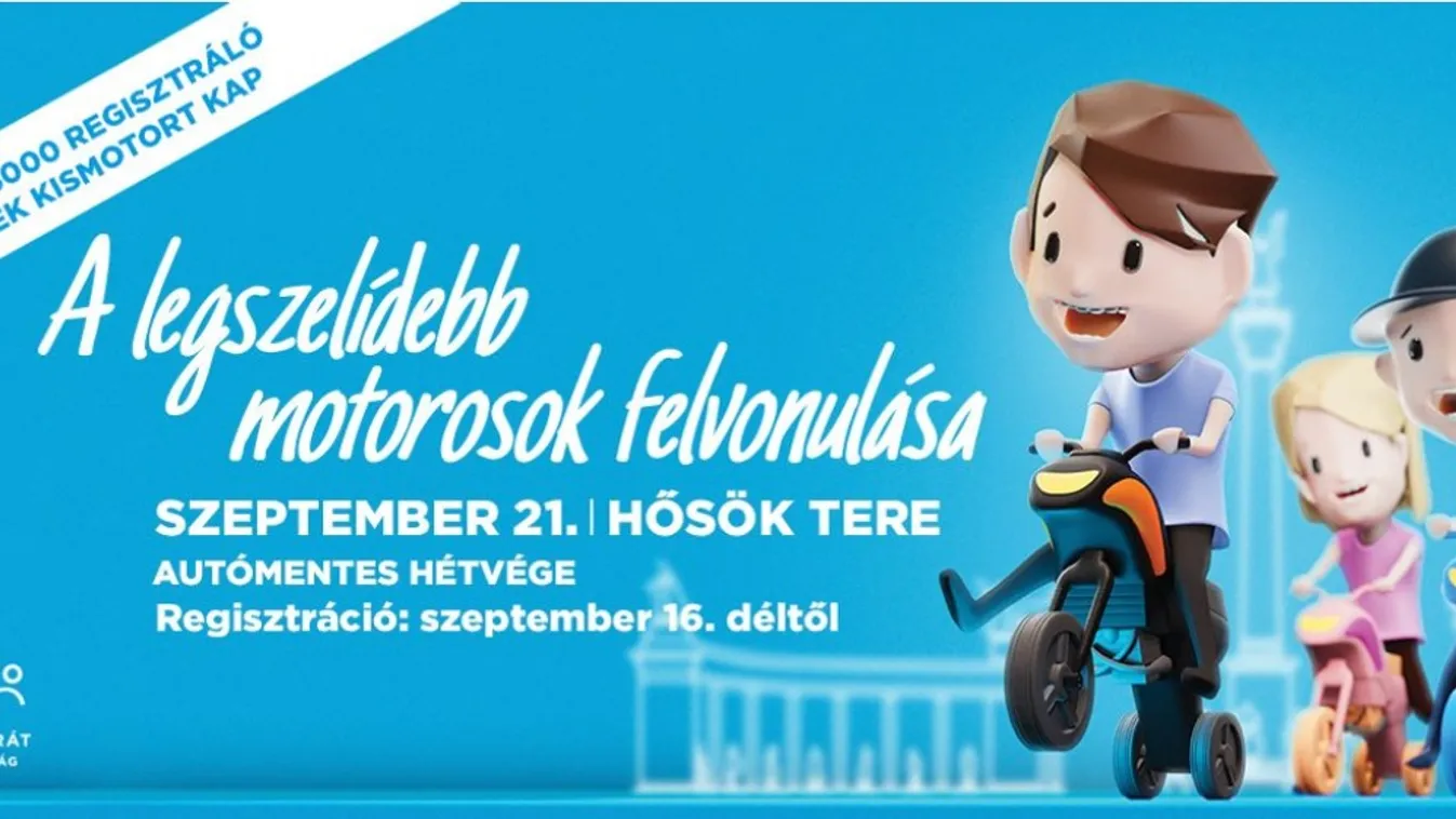 Novák Katalin:A legszelídebb motorosok felvonulására várják a családokat szombaton